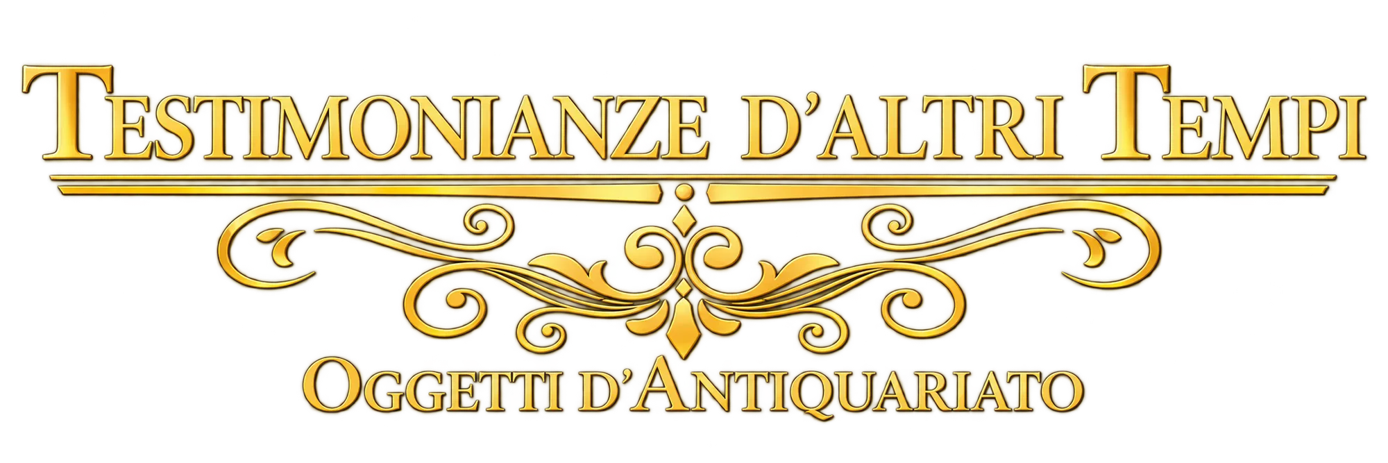 Testimonianze D'Altri Tempi — oggetti d'antiquariato